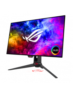 27" Игровой монитор ASUS PG27AQDM, OLED 2560x1440 WQHD, Чёрный 2