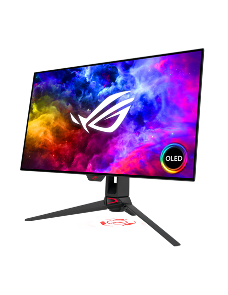 27" Monitor Gaming ASUS PG27AQDM, OLED 2560x1440 WQHD, Negru
