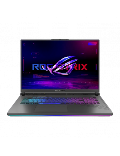 Laptop Gaming 18" ASUS ROG Strix G18 G814JVR, Eclipse Gray, Intel Core i9-14900HX, 16GB/1024GB, Fără SO 2