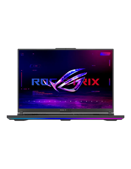 Laptop Gaming 18" ASUS ROG Strix G18 G814JVR, Eclipse Gray, Intel Core i9-14900HX, 16GB/1024GB, Fără SO Laptop Gaming 18" ASUS ROG Strix G18 G814JVR, Eclipse Gray, Intel Core i9-14900HX, 16GB/1024GB, Fără SO