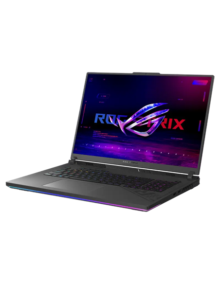 Laptop Gaming 18" ASUS ROG Strix G18 G814JVR, Eclipse Gray, Intel Core i9-14900HX, 16GB/1024GB, Fără SO Laptop Gaming 18" ASUS ROG Strix G18 G814JVR, Eclipse Gray, Intel Core i9-14900HX, 16GB/1024GB, Fără SO