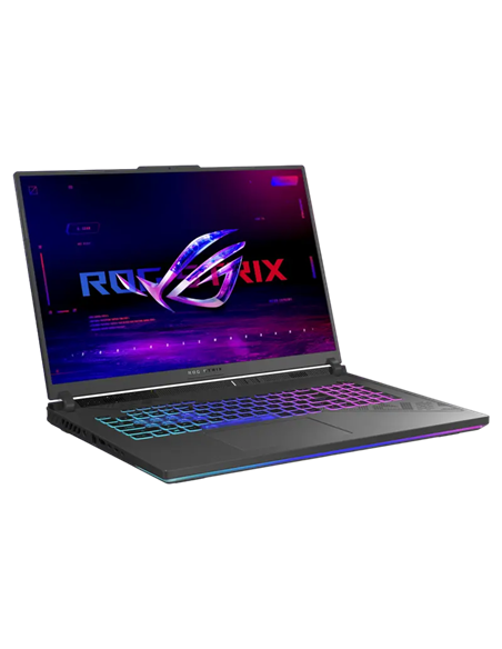Laptop Gaming 18" ASUS ROG Strix G18 G814JVR, Eclipse Gray, Intel Core i9-14900HX, 16GB/1024GB, Fără SO Laptop Gaming 18" ASUS ROG Strix G18 G814JVR, Eclipse Gray, Intel Core i9-14900HX, 16GB/1024GB, Fără SO
