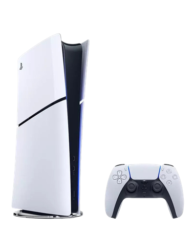 Игровая консоль SONY PlayStation 5 Slim Digital Edition, Белый
