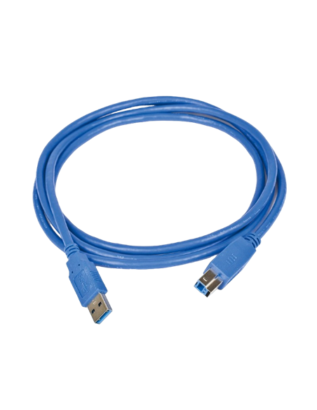 Кабель для передачи данных Cablexpert CCP-USB3-AMBM-0.5M, USB Type-A/USB Type-B, 0,5м, Синий