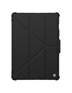 Husă tip carte Nillkin Samsung Galaxy Tab S9/S9 FE Bumper Pro Case, Negru