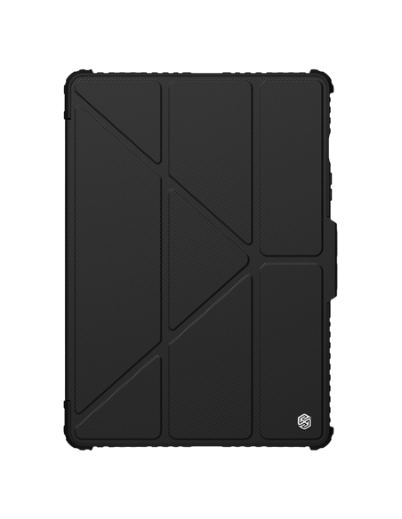 Husă tip carte Nillkin Samsung Galaxy Tab S9/S9 FE Bumper Pro Case, Negru