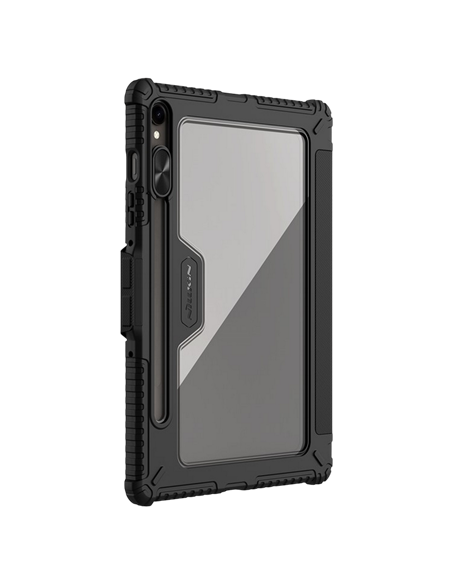 Чехол книжка Nillkin Samsung Galaxy Tab S9/S9 FE Bumper Pro Case, Чёрный