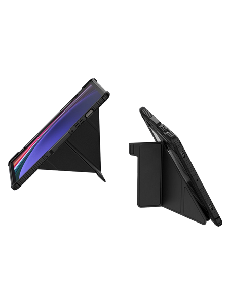 Husă tip carte Nillkin Samsung Galaxy Tab S9/S9 FE Bumper Pro Case, Negru