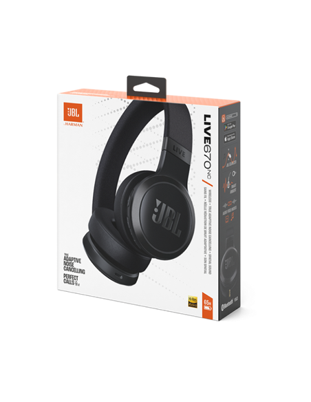 Căști JBL LIVE670NC, Negru