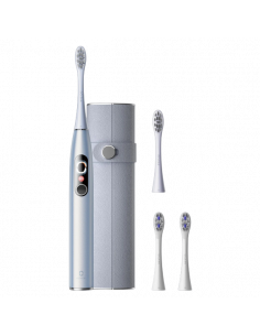 Электрическая звуковая зубная щетка Oclean X pro Digital Set, Серебристый