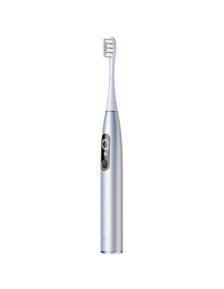 Periuța de dinți electrică sonică Oclean X pro Digital Set, Argintiu