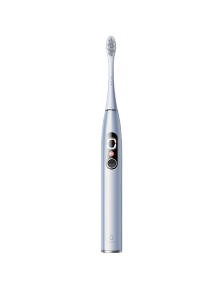 Periuța de dinți electrică sonică Oclean X pro Digital Set, Argintiu