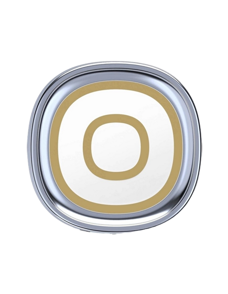 Электрическая звуковая зубная щетка Oclean X pro Digital Set, Серебристый