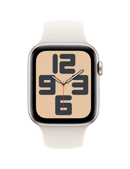 Ceas inteligent Apple Watch SE 2, 40mm, Starlight