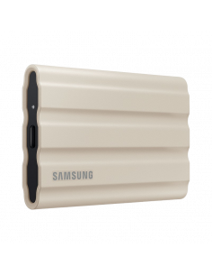 Внешний портативный SSD накопитель Samsung T7 Shield, 2 ТБ, Бежевый (MU-PE2TOK/EU)