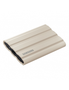 Внешний портативный SSD накопитель Samsung T7 Shield, 2 ТБ, Бежевый (MU-PE2TOK/EU) 2