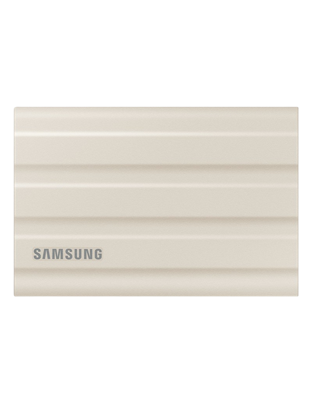 Внешний портативный SSD накопитель Samsung T7 Shield, 2 ТБ, Бежевый (MU-PE2TOK/EU)