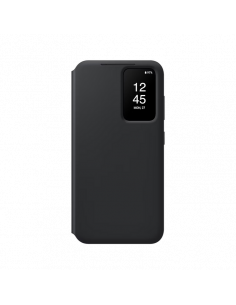 Husă tip carte Samsung Smart View Wallet pentru Galaxy S23 FE, Negru