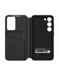 Husă tip carte Samsung Smart View Wallet pentru Galaxy S23 FE, Negru 2