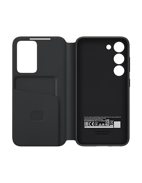 Чехол книжка Samsung Smart View Wallet для Galaxy S23 FE, Чёрный