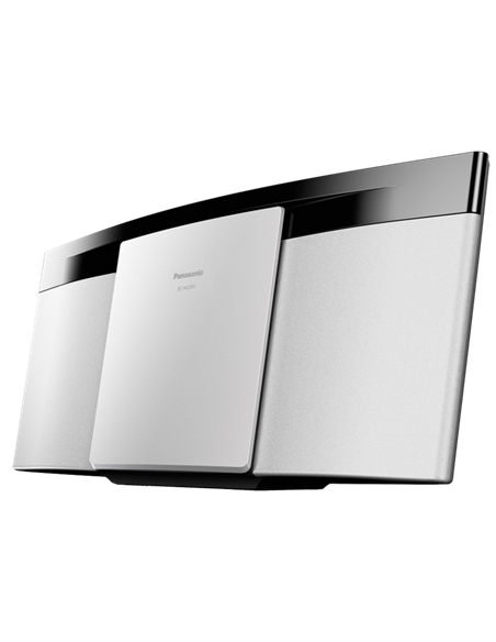 Sistem audio Panasonic SC-HC200EE, Alb Sistem audio Panasonic SC-HC200EE, Alb