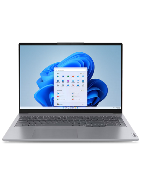 Ноутбук для бизнеса 16" Lenovo ThinkBook 16 G6 IRL, Arctic Grey, Intel Core i7-13700H, 16Гб/512Гб, Без ОС