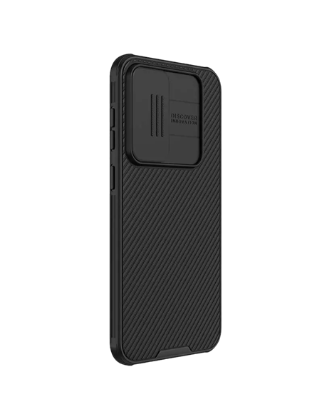 Чехол Nillkin Samsung Galaxy S23 FE Camshield Pro, Чёрный Чехол Nillkin Samsung Galaxy S23 FE Camshield Pro, Чёрный