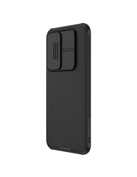 Чехол Nillkin Samsung Galaxy S23 FE Camshield Pro, Чёрный Чехол Nillkin Samsung Galaxy S23 FE Camshield Pro, Чёрный