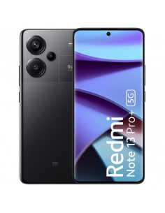 Smartphone Xiaomi Redmi Note 13Pro+ 5G, 8GB/256GB, Fushion Black