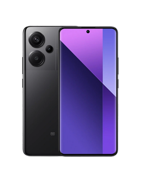Smartphone Xiaomi Redmi Note 13Pro+ 5G, 8GB/256GB, Fushion Black