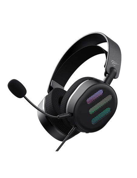 Căști gaming Havit H2038U, USB, Negru
