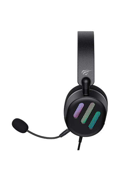 Căști gaming Havit H2038U, USB, Negru