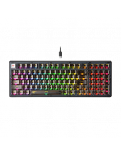 Клавиатура Havit KB875L, Проводное, Прозрачный