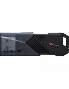 USB Flash накопитель Kingston DataTraveler Exodia Onyx, 64Гб, Чёрный