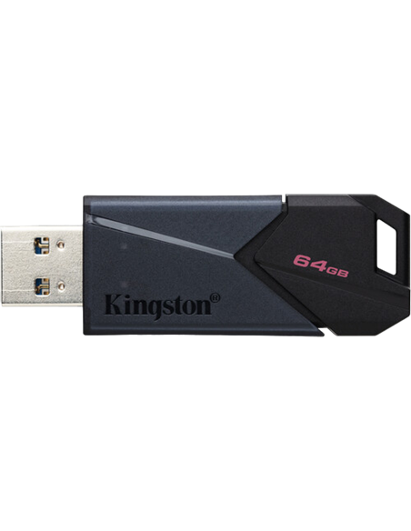 Memorie USB Kingston DataTraveler Exodia Onyx, 64GB, Negru
