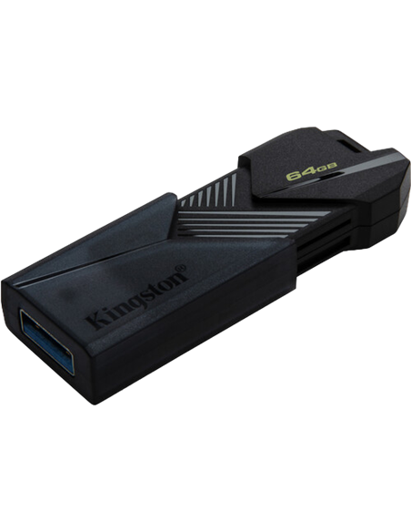 Memorie USB Kingston DataTraveler Exodia Onyx, 64GB, Negru