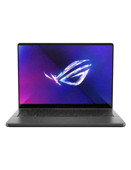 Игровой ноутбук 14" ASUS ROG Zephyrus G14 GA403UV, Eclipse Gray, AMD Ryzen 9 8945HS, 32Гб/1024Гб, Без ОС