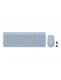 Клавиатура и мышь A4Tech FG3300 Air, Беспроводное, Синий