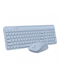 Клавиатура и мышь A4Tech FG3300 Air, Беспроводное, Синий 2