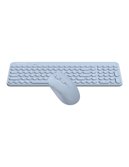 Set Tastatură + Mouse A4Tech FG3300 Air, Fără fir, Albastru