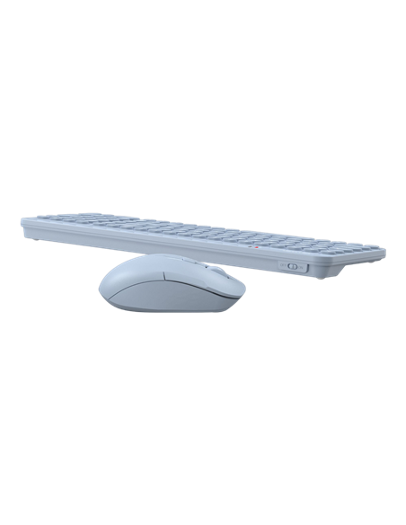 Set Tastatură + Mouse A4Tech FG3300 Air, Fără fir, Albastru