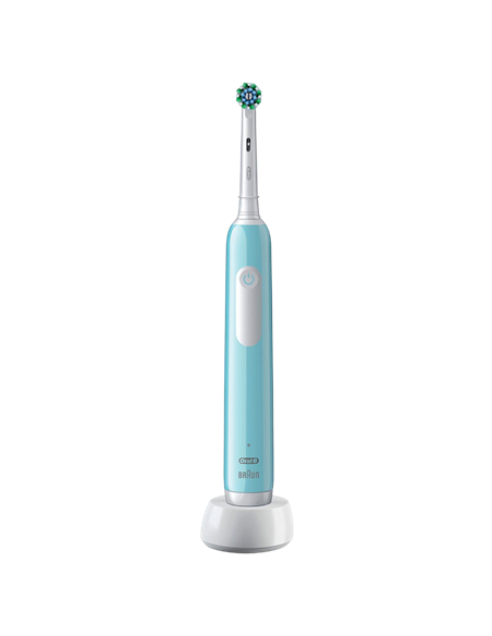 Электрическая зубная щетка Braun Oral-B Pro Series 1, Caribbean Blue