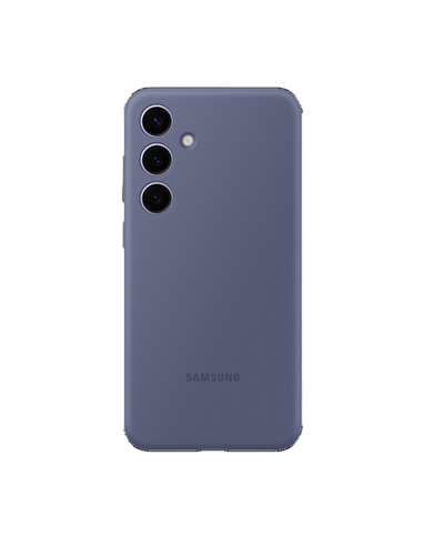 Чехол Samsung Silicone Cover для Galaxy S24+, Фиолетовый