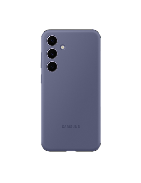 Чехол Samsung Silicone Cover для Galaxy S24+, Фиолетовый