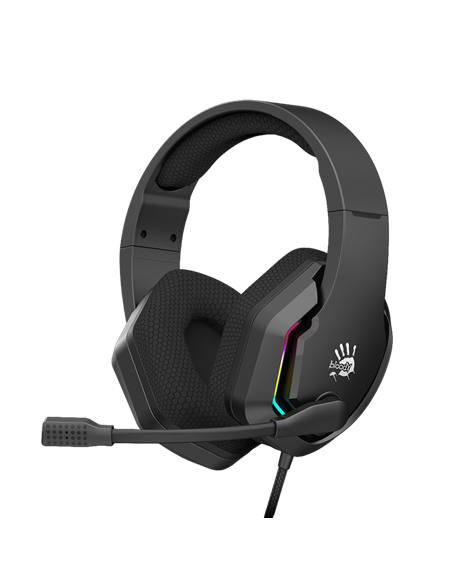 Căști gaming Bloody G260, USB, Negru