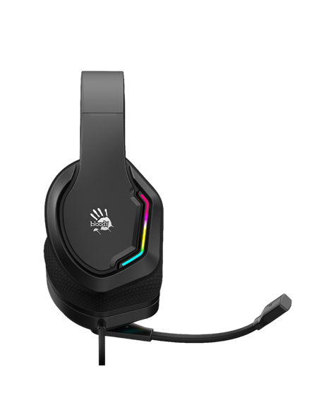 Căști gaming Bloody G260, USB, Negru