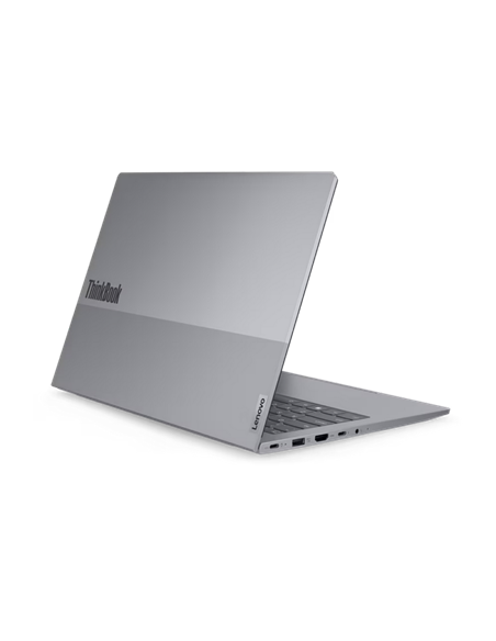 Laptop Business 14" Lenovo ThinkBook 14 G6 IRL, Arctic Grey, Intel Core i3-1315U, 8GB/512GB, Fără SO