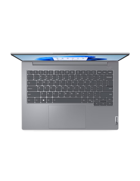 Laptop Business 14" Lenovo ThinkBook 14 G6 IRL, Arctic Grey, Intel Core i3-1315U, 8GB/512GB, Fără SO