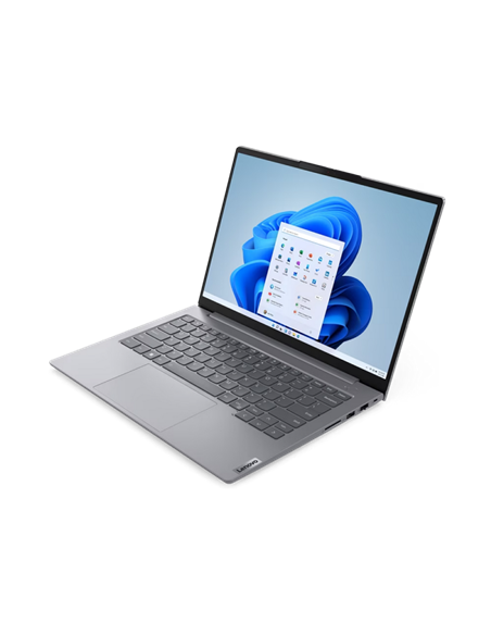 Laptop Business 14" Lenovo ThinkBook 14 G6 IRL, Arctic Grey, Intel Core i3-1315U, 8GB/512GB, Fără SO