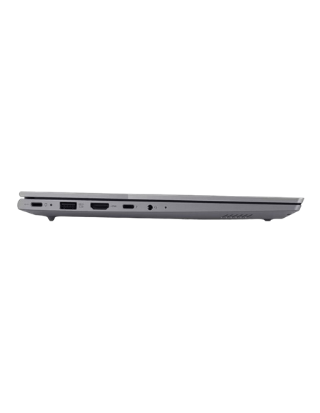 Laptop Business 14" Lenovo ThinkBook 14 G6 IRL, Arctic Grey, Intel Core i3-1315U, 8GB/512GB, Fără SO